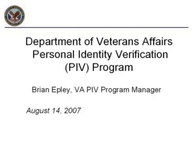 Department of Veterans Affairs : 美国退伍军人事务部