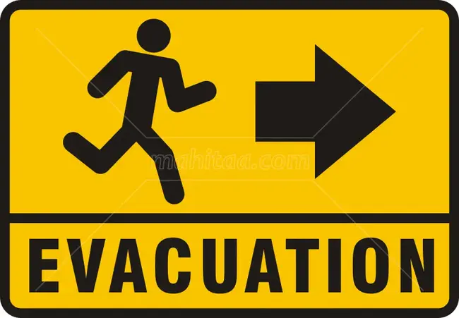 Evacuation : 疏散