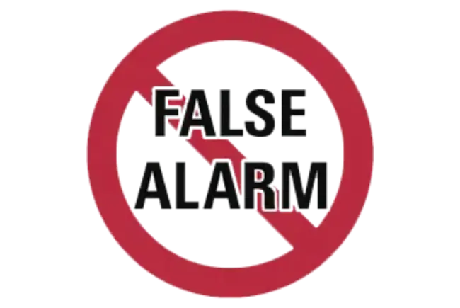 False Alarm Rate : 误报警率