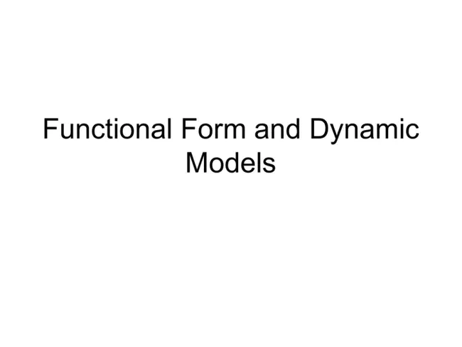 Functional Requirements : 功能要求