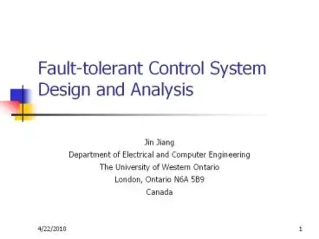 Primary Control and Analysis Center : 一级控制分析中心