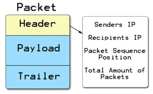 Packet InterNet Grouper : 分组互联网分组器