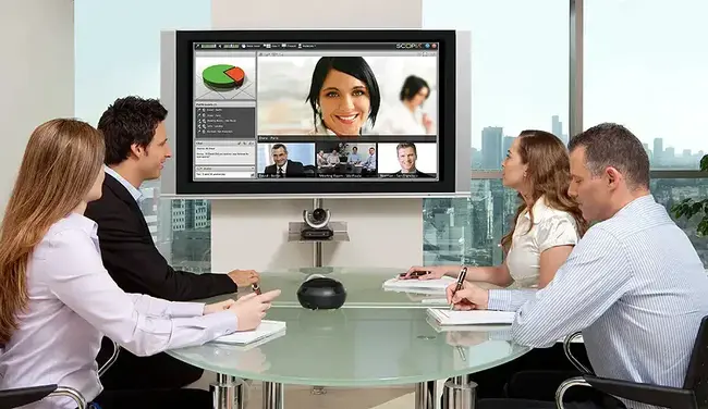 Teleconferencing Network : 电话会议网络