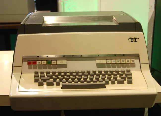 Teletype : 电传打字机