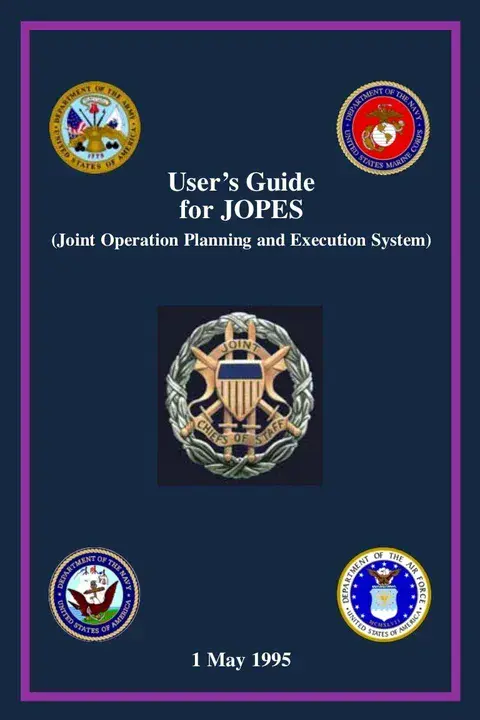 JOPES (Joint Operations Planning and Execution System) User Group : 联合作战计划和执行系统用户组