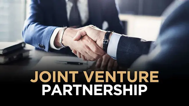 Joint Venture : 合资企业