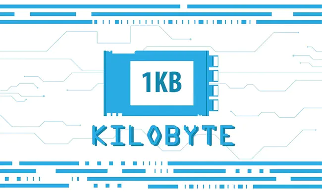 KiloBytes Per Second : 千字节/秒