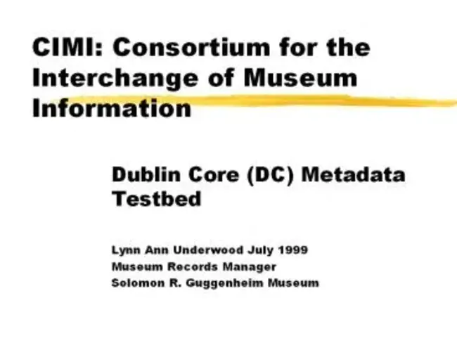 Modular Architecture for the Exchange of Information : 用于信息交换的模块化体系结构