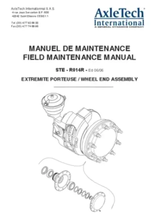 Maintenance Manual : 维护手册