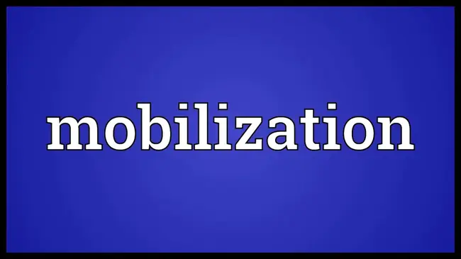 MOBilization : 动员