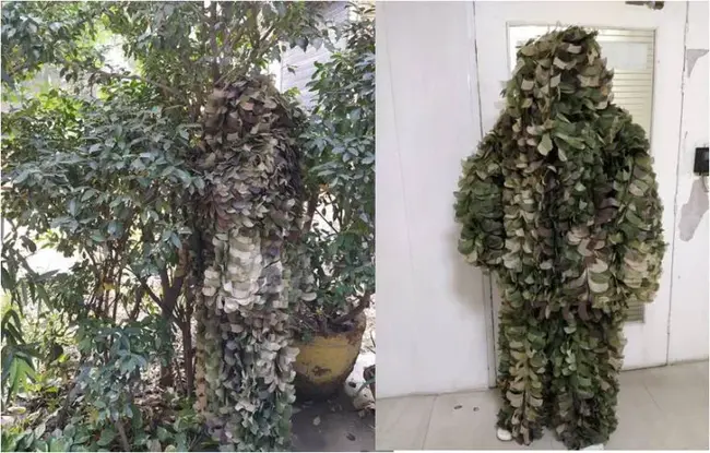 Multi-Spectral Camouflage System : 多光谱迷彩系统