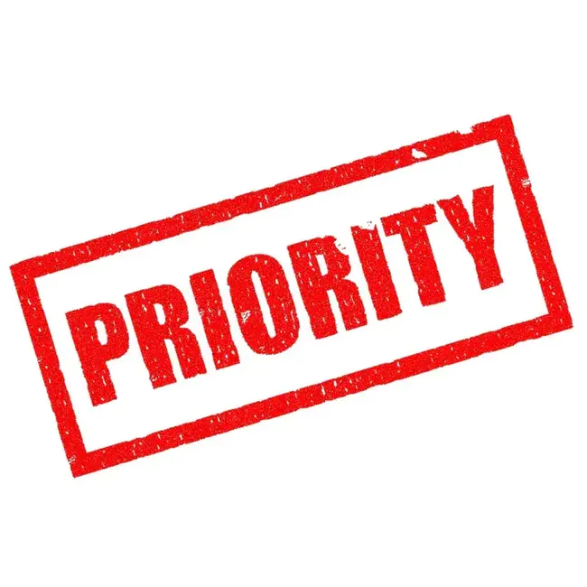 Priority : 优先