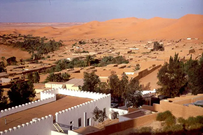 Adrar, Algeria : 阿尔及利亚阿德拉尔