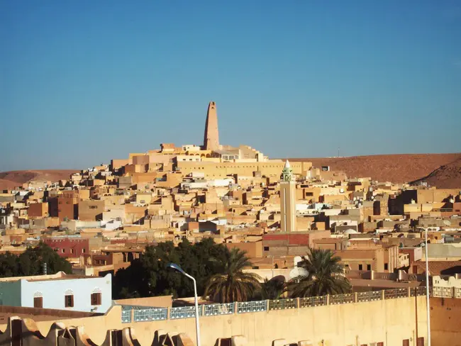 Ghardaia, Algeria : 阿尔及利亚加达