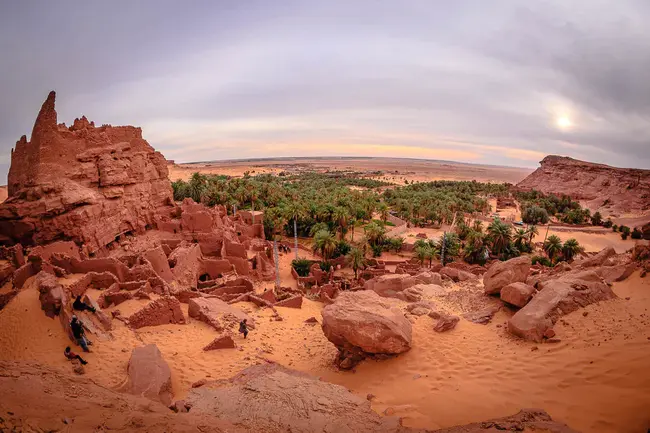 Timimoun, Algeria : 阿尔及利亚蒂米蒙