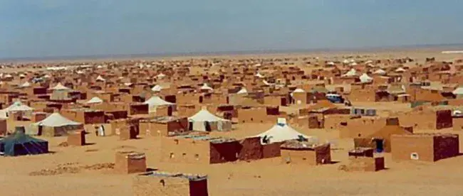 Tindouf, Algeria : 阿尔及利亚廷杜夫