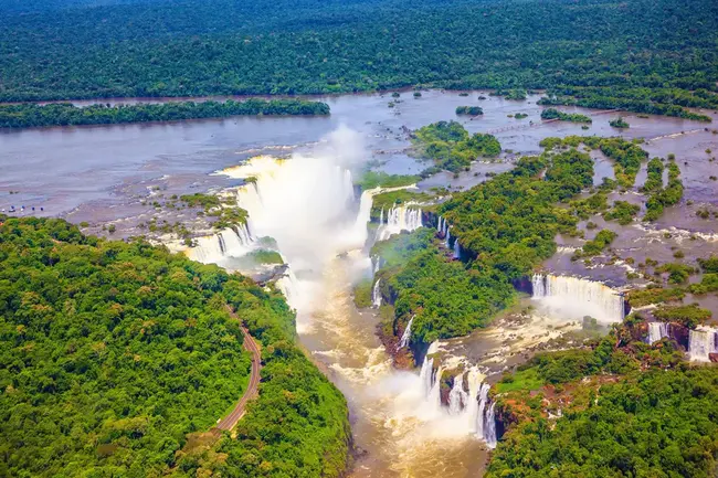 Iguazu, MI, Argentina : 阿根廷密歇根州伊瓜苏