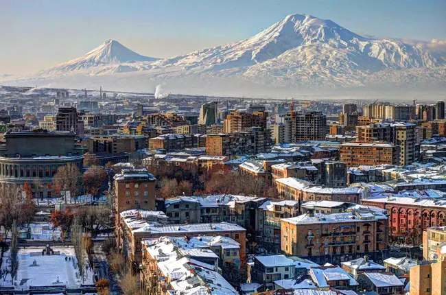 Yerevan, Armenia : 亚美尼亚埃里温