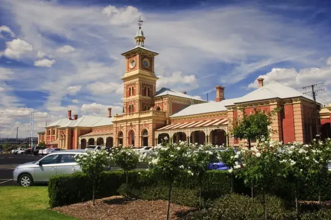 Albury, New South Wales, Australia : 澳大利亚新南威尔士州阿尔伯里