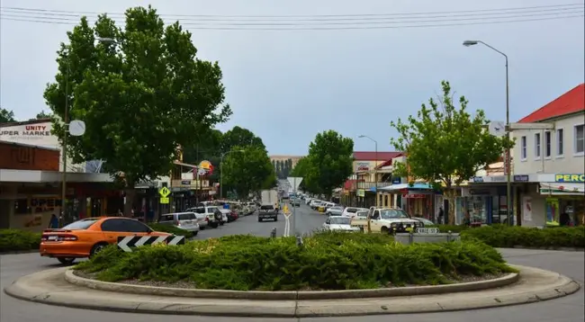 Cooma, New South Wales, Australia : 澳大利亚新南威尔士州库马市