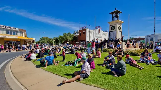 Leeton, New South Wales, Australia : 澳大利亚新南威尔士州利顿