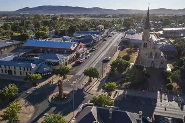 Mudgee, New South Wales, Australia : Mudgee，新南威尔士州，澳大利亚