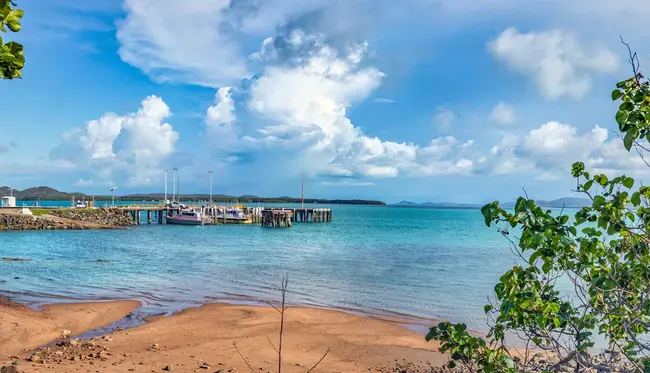 Badu Island, Queensland, Australia : 澳大利亚昆士兰州巴杜岛