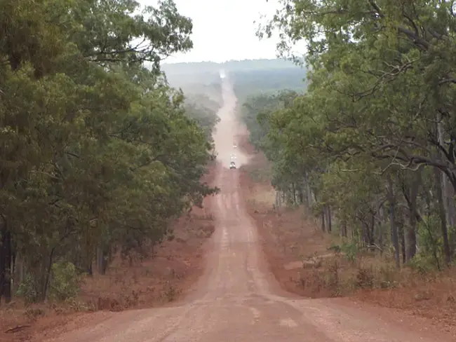 Bamaga, Queensland, Australia : 澳大利亚昆士兰州巴马加