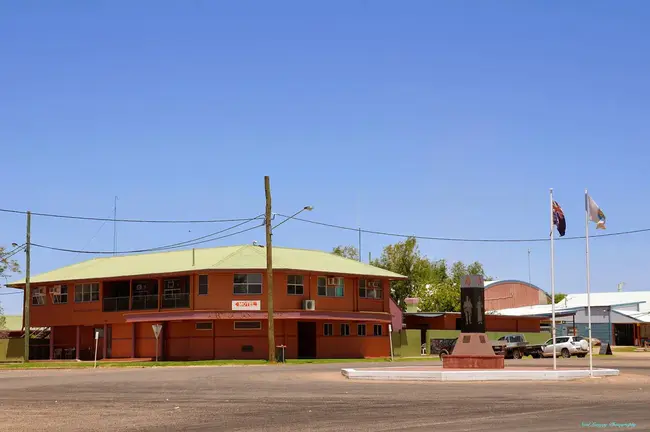 Boulia, Queensland, Australia : 澳大利亚昆士兰州博利亚