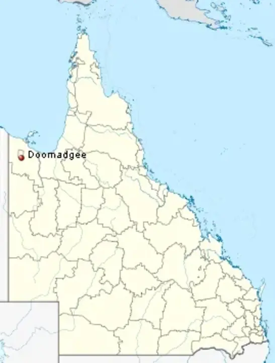 Doomadgee Mission, Queensland, Australia : 澳大利亚昆士兰州末日使命