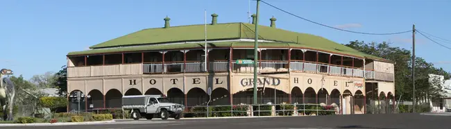 Hughenden, Queensland, Australia : 休恩登，澳大利亚昆士兰