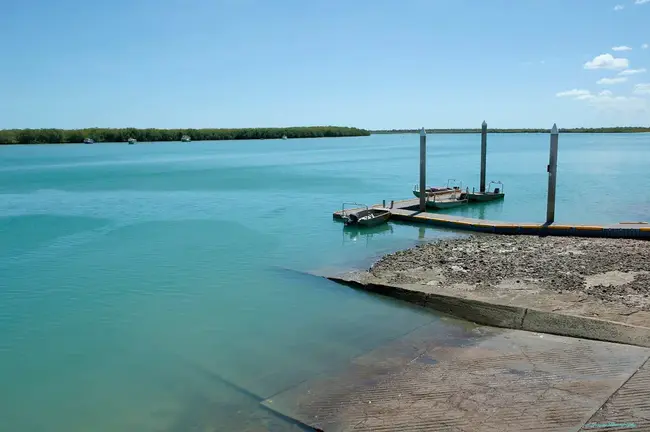 Karumba, Queensland, Australia : 卡伦巴, 昆士兰州, 澳大利亚