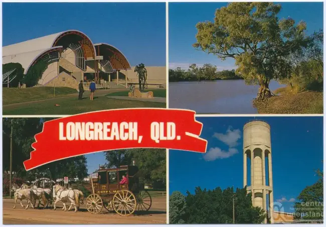 Longreach, Queensland, Australia : 澳大利亚昆士兰州龙里达