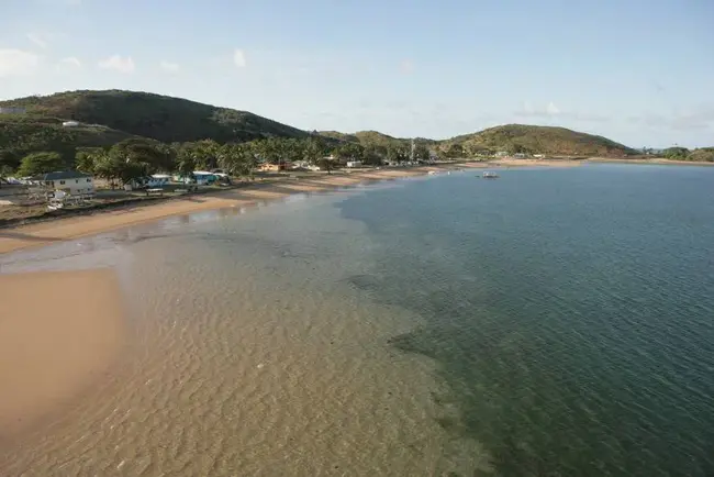 Mabuiag Island, Queensland, Australia : 澳大利亚昆士兰马布亚格岛