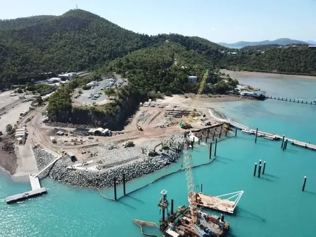 Shute Harbour, Queensland, Australia : 澳大利亚昆士兰州舒特港