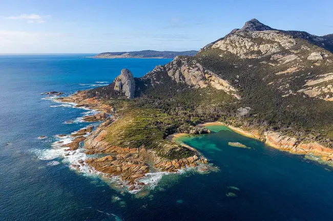 Flinders Island, Tasmania, Australia : 弗林德斯岛，塔斯马尼亚，澳大利亚