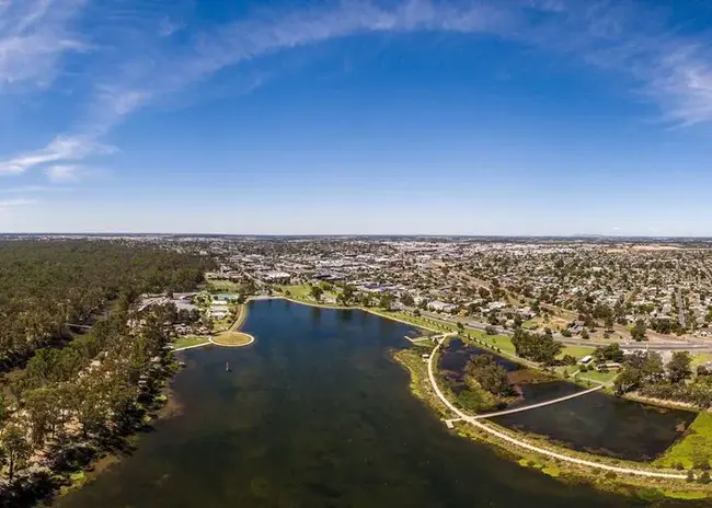 Shepparton, Victoria, Australia : 澳大利亚维多利亚州谢珀顿