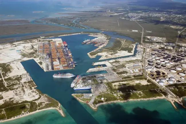Freeport, Bahamas : 巴哈马自由港