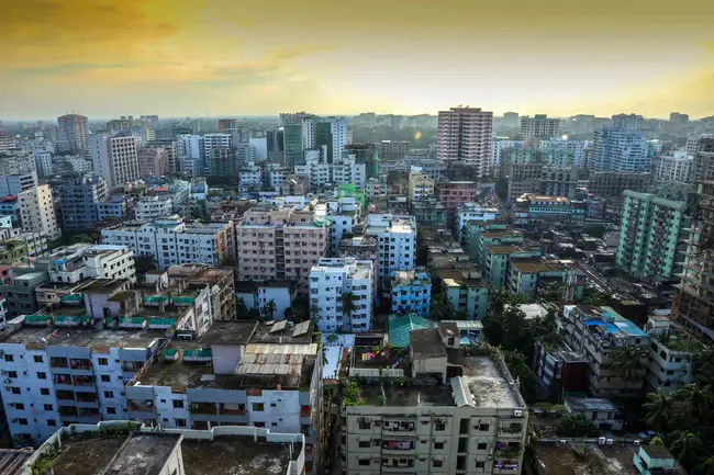 Dhaka, Bangladesh : 孟加拉国达卡