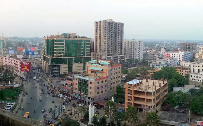 Sylhet, Bangladesh : 孟加拉国锡尔赫特