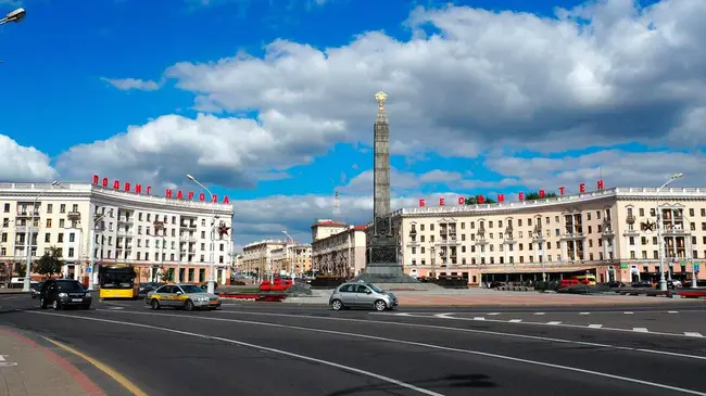 Minsk, Belarus : 白俄罗斯明斯克