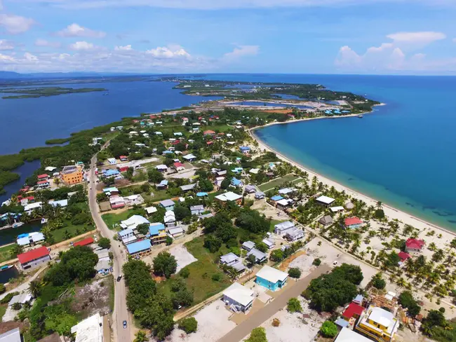 Placencia, Belize : 伯利兹Placencia