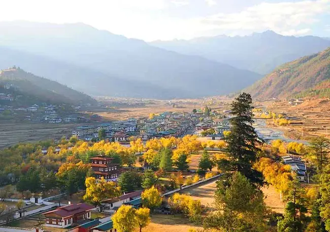 Paro, Bhutan : 不丹帕罗