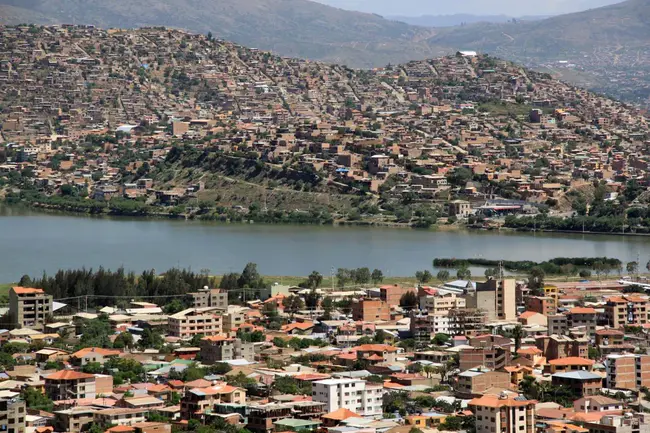 Cochabamba, Bolivia : 玻利维亚科恰班巴