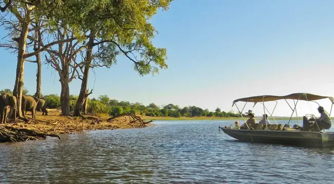 Kasane, Botswana : 博茨瓦纳，卡桑