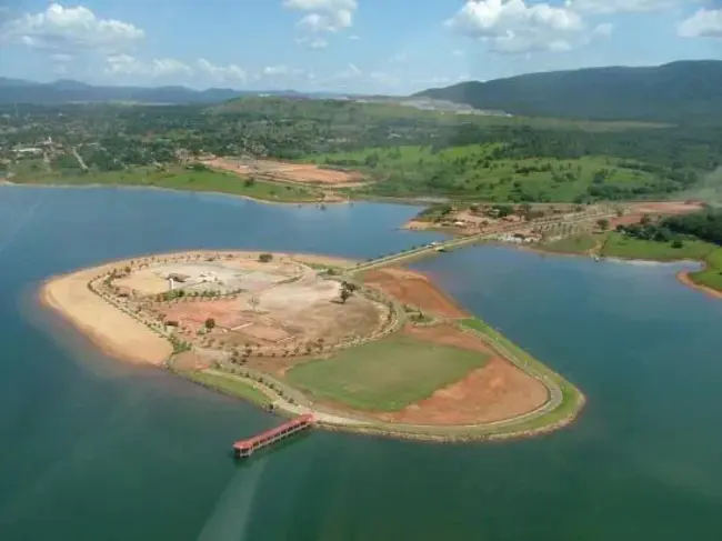 Minacu, GO, Brazil : 巴西Go Minacu