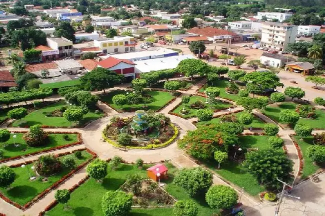 Canarana, MT, Brazil : 巴西蒙大拿州卡纳拉纳