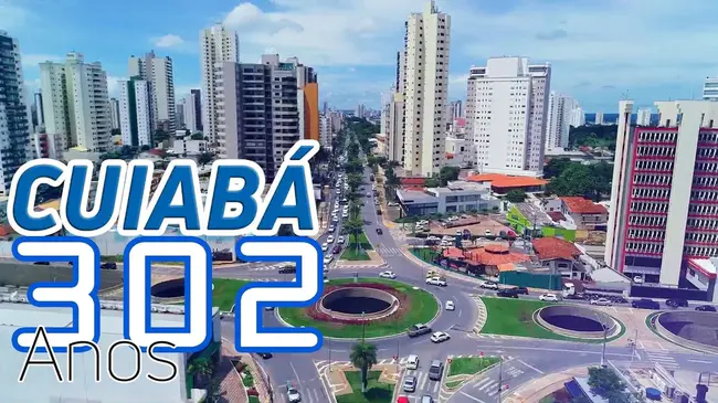 Cuiaba, MT, Brazil : 巴西山，库亚巴