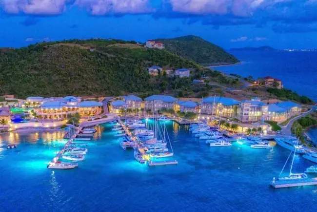 Virgin Gorda, British Virgin Islands : 英属维尔京群岛维尔京戈尔达