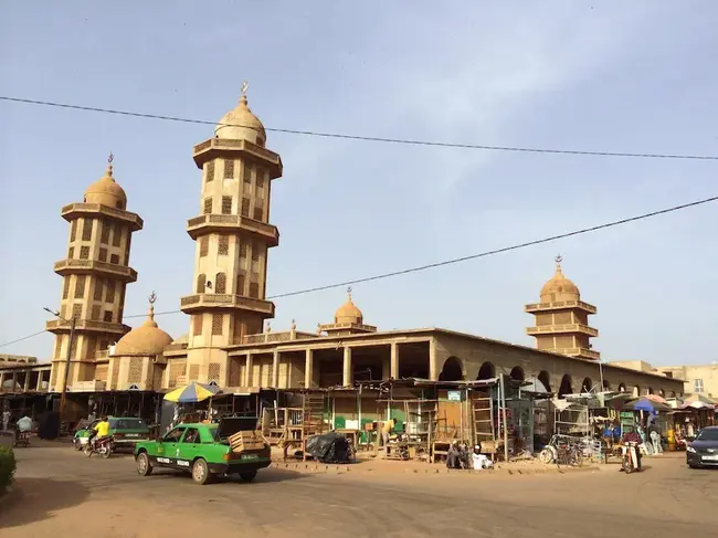 Ouagadougou, Burkina Faso : 瓦加杜古, 布基纳法索